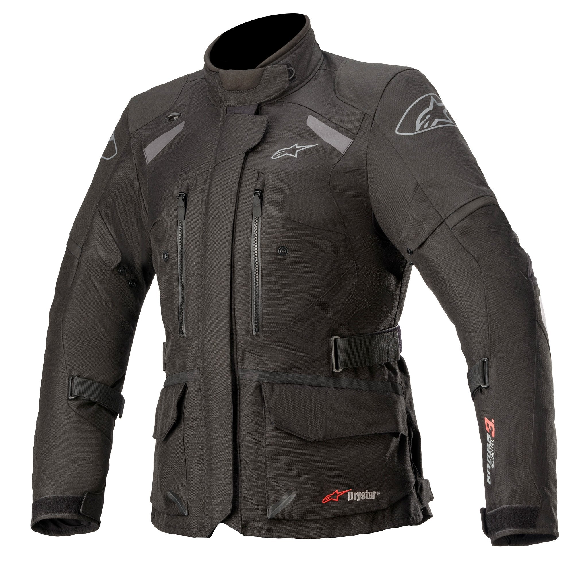 Alpinestars Stella Andes V3 Drystar Jkt Black & Dark Grey - front pic