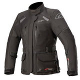 Alpinestars Stella Andes V3 Drystar Jkt Black & Dark Grey - front pic
