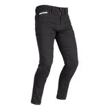 Oxford OA Super Stretch Men's Motorbike Slim Jean Black S images