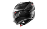 SHARK OXO MEKARIUM MOTORCYCLE HELMET MAT ANTHRA CHROME BLACK