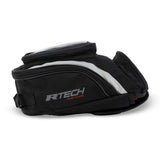 R-TECH - Street Black Leather/Textile Backpack - SECURTEX MOTOR SL (t/a MaximoMoto)