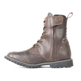 R-TECH - Moteq WP Man Brown Leather Boots - SECURTEX MOTOR SL (t/a MaximoMoto)