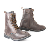 R-TECH - Moteq WP Man Brown Leather Boots - SECURTEX MOTOR SL (t/a MaximoMoto)