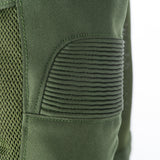 Oxford Iota 1.0 Air Khaki Stylish & Protective Women Jacket Riding Gear