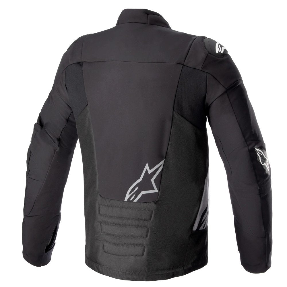 Alpinestars SMX Waterproof Jacket Black Dark Grey - back pic