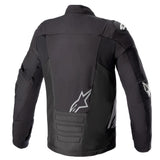 Alpinestars SMX Waterproof Jacket Black Dark Grey - back pic