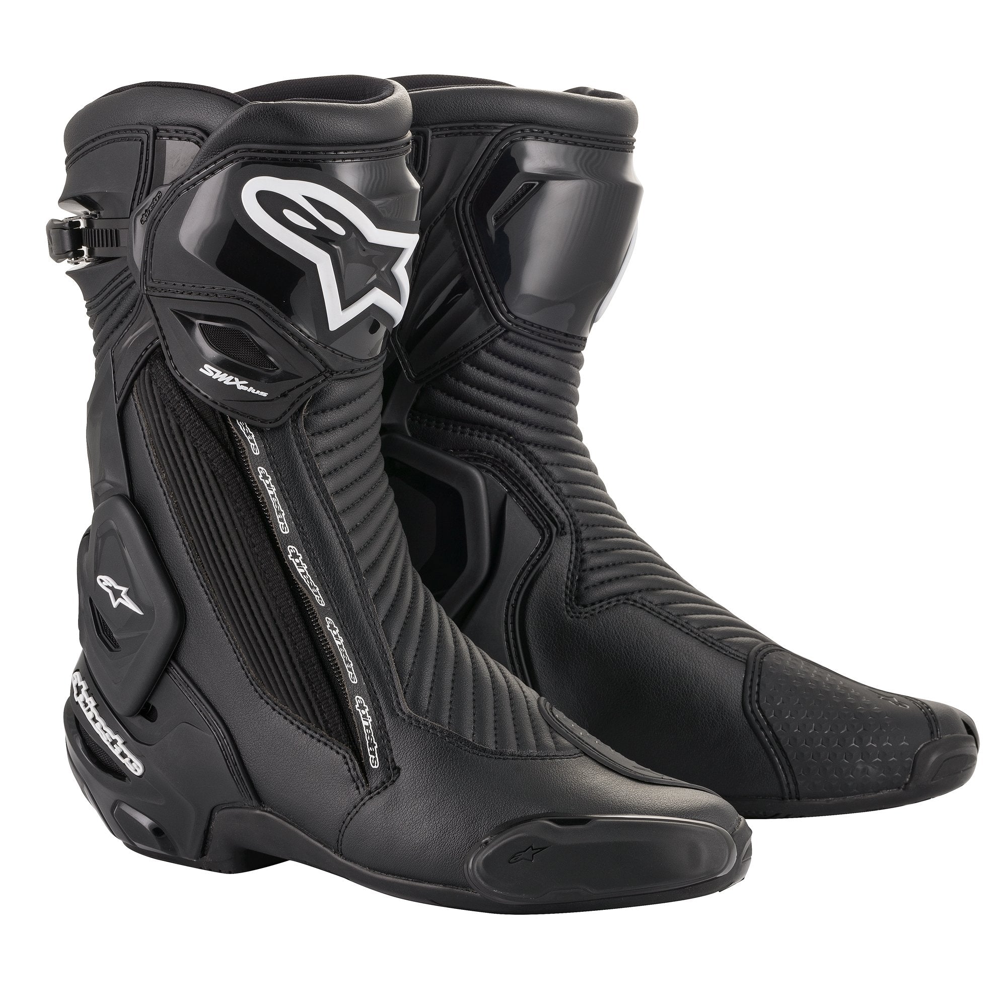 Alpinestars Motorcycle Racing Boots, Pic