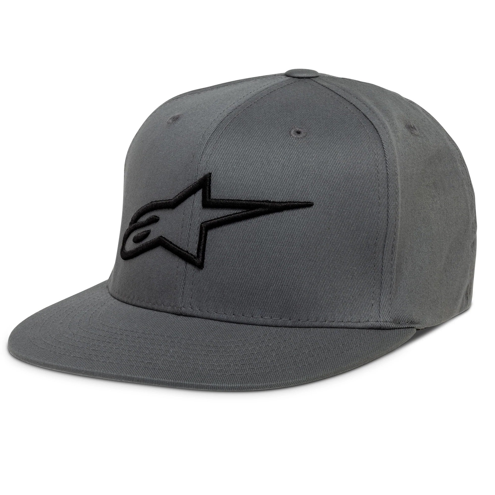 Alpinestars Ageless Flat Hat Charcoal Black images
