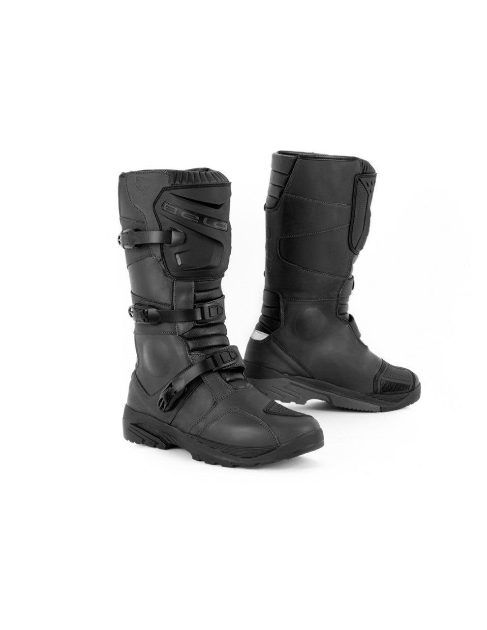 BELA - Belize WP Adventure Long Black Leather Boots - SECURTEX MOTOR SL (t/a MaximoMoto)