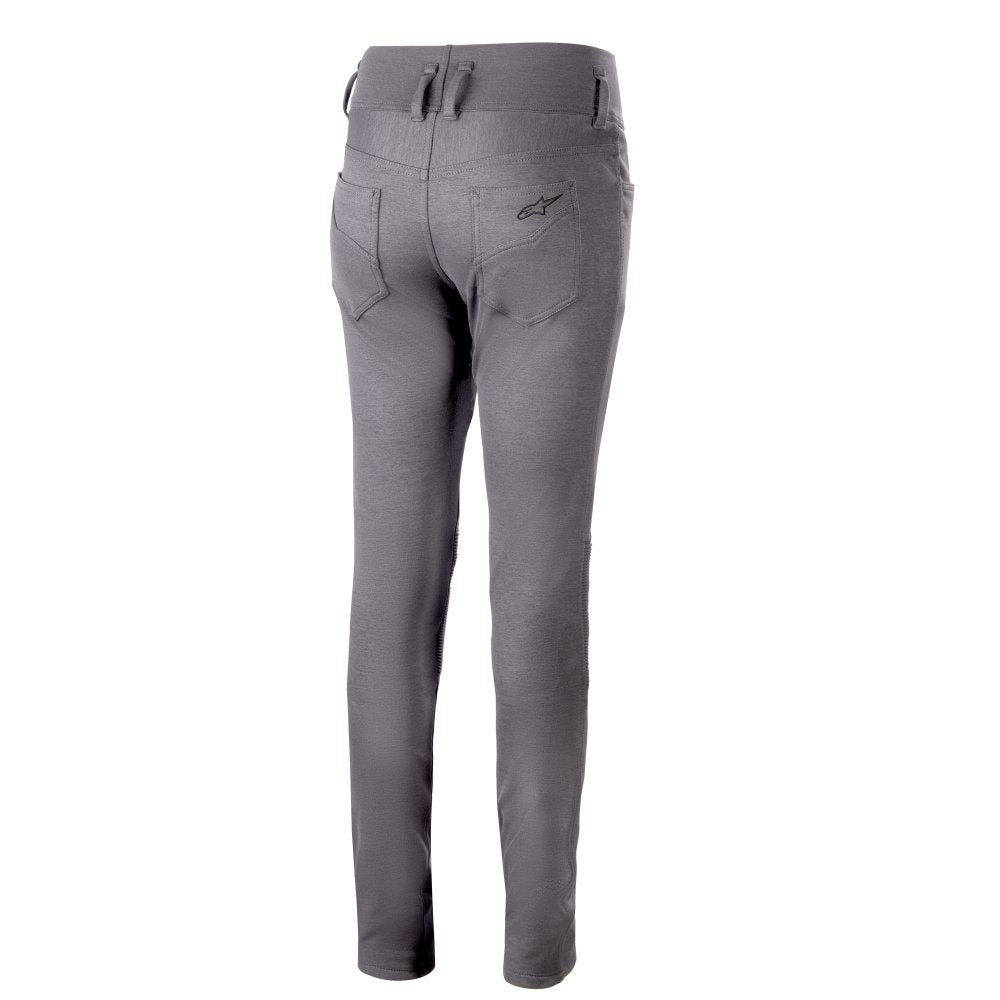 Alpinestars Banshee Women's Leggings Melange Grey Riding Gear - MaximomotoUK