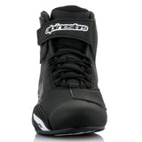 Alpinestars Sektor Riding Motorcycle Shoes Black White images
