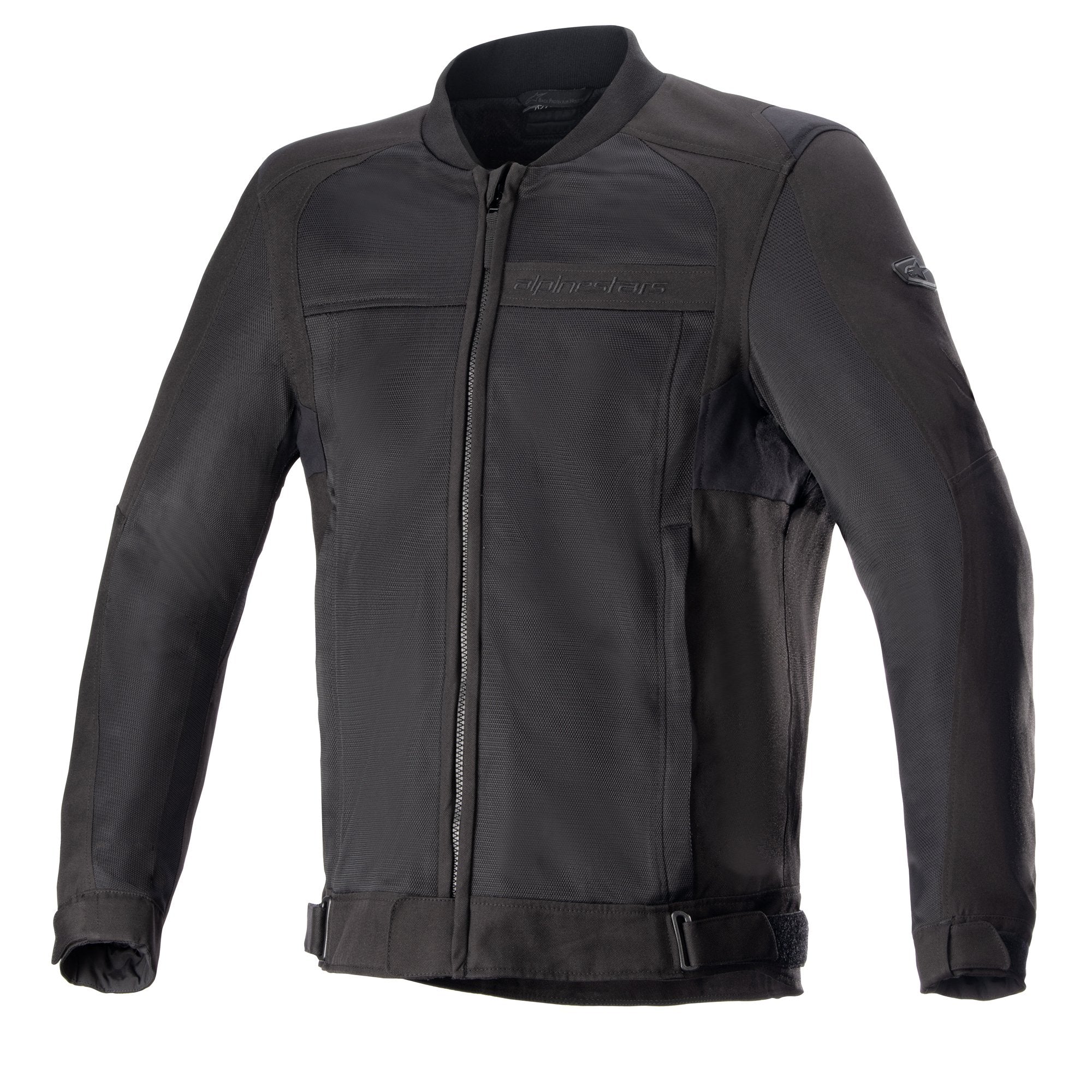 Alpinestars Luc V2 Air Motorcycle Jacket Black Black images