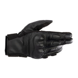 Alpinestars Phenom Leather Motorcycle Gloves Black - back pic