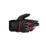 Alpinestars Stella Phenom Leather Motorcycle Gloves Black Diva Pink - back pic