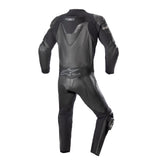 Alpinestars GP Force Chaser Leather Suit 2 Pc Black Black images