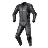 Alpinestars GP Force Chaser Leather Suit 2 Pc Black Black images