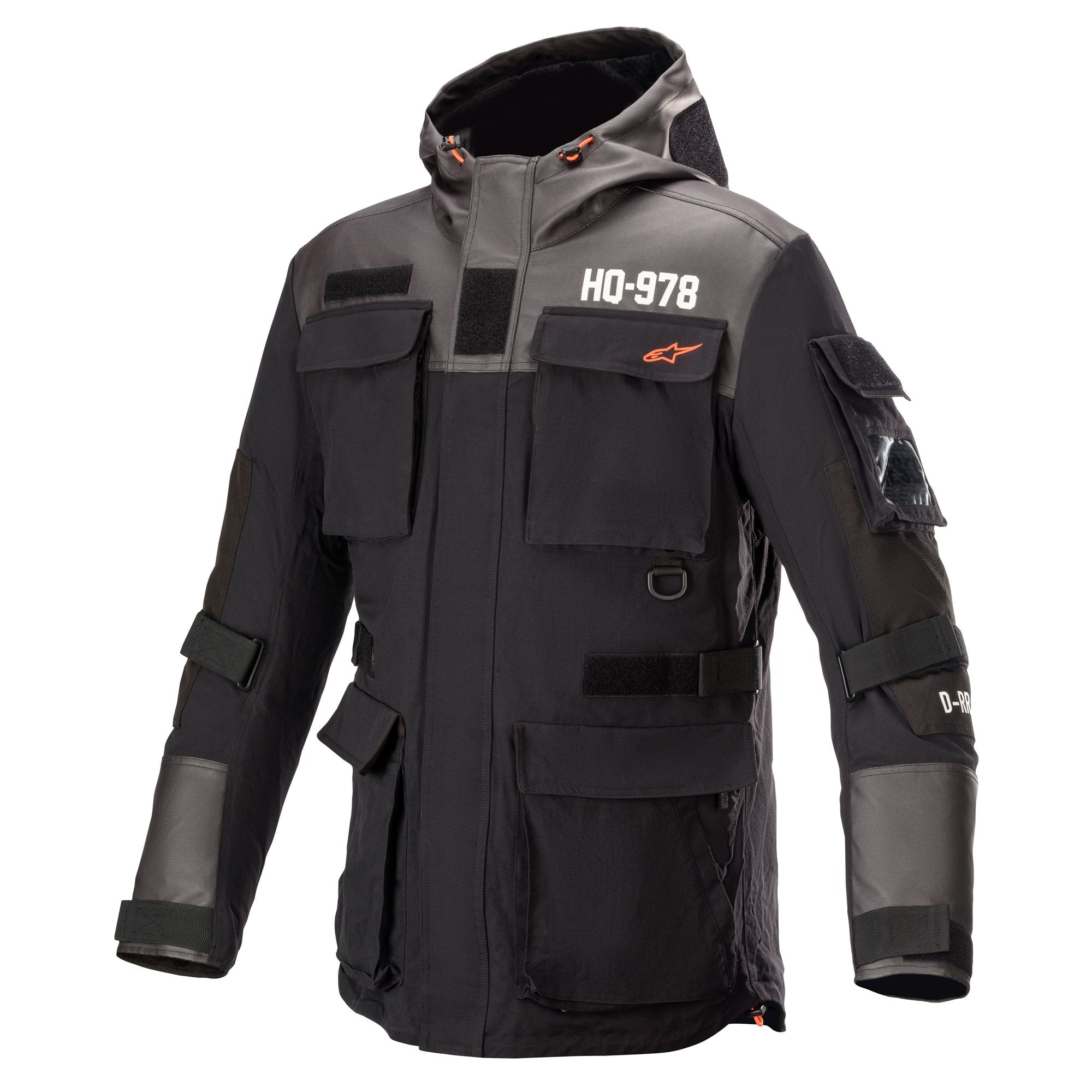 Alpinestars Daiji Parka Black Motorbike Jacket images
