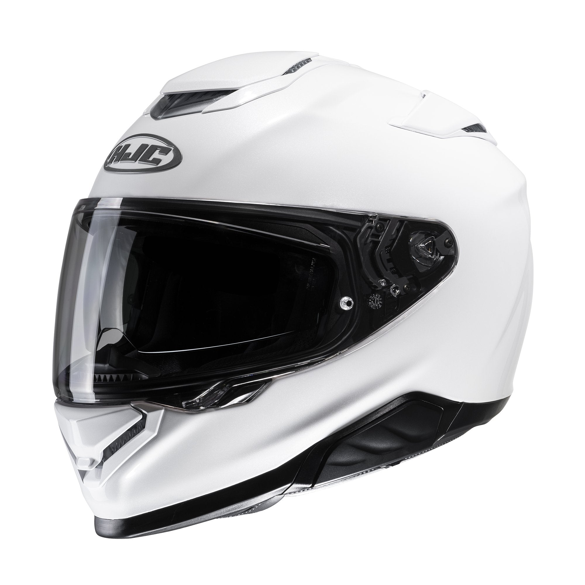 HJC RPHA 71 Pearl White Full face Helmet Motorcycle side view