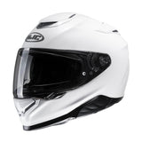 HJC RPHA 71 Pearl White Full face Helmet Motorcycle side view