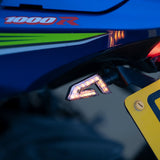 Oxford LED Indicators Signal 4(incl. 2 resistors) Waterproof Motorcycle Lights images