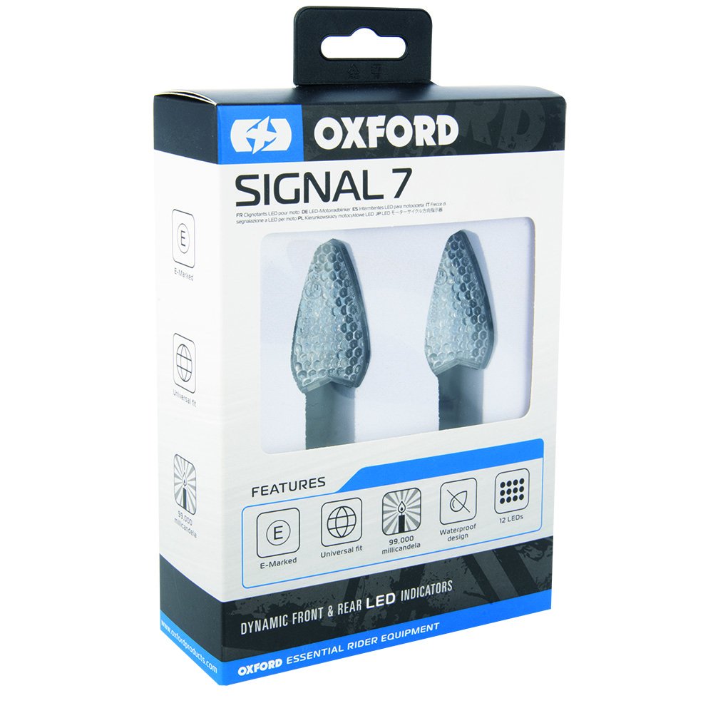 Oxford LED Indicators Signal 7 (incl. 2 resistors) Waterproof Motorcycle lights images