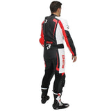 BELA-Maverick 1 PC Suit White/Black/Red - SECURTEX MOTOR SL (t/a MaximoMoto)