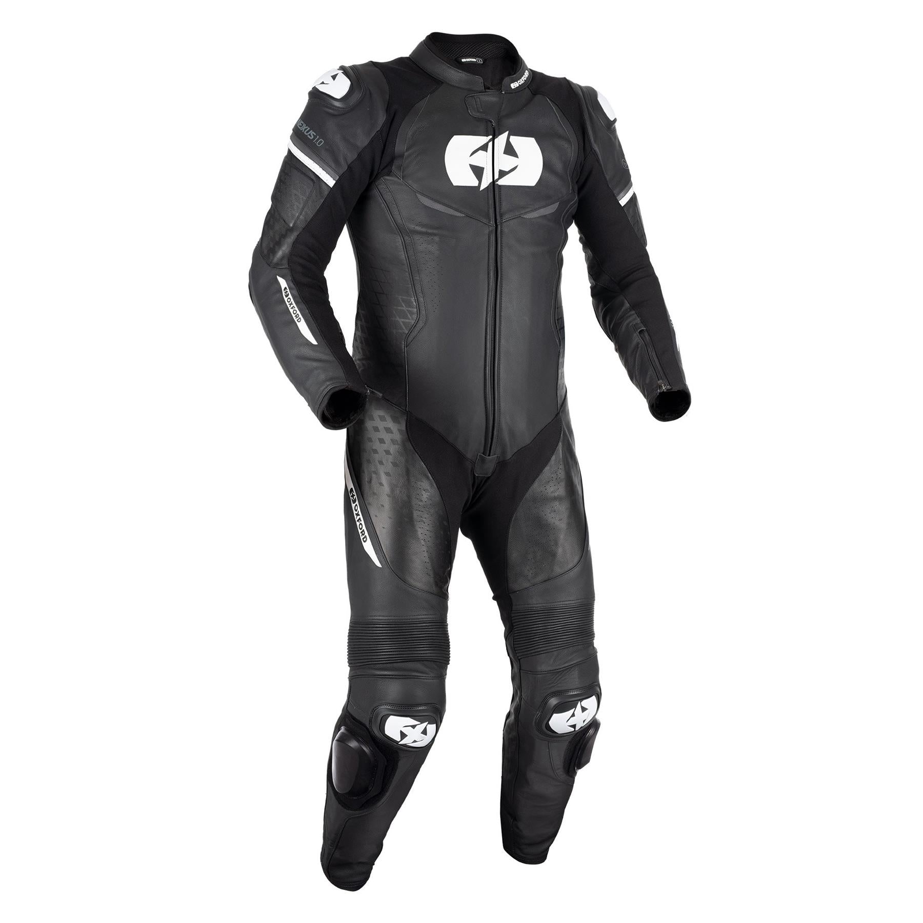Oxford Nexus 1.0 Men's One-Piece Leather Motorcycle Suit