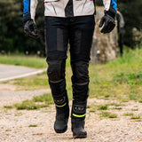 LS2 COMO AIR MAN MOTORCYCLE PANT BLACK DARK GREY