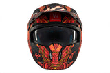 MT Streetfighter S SV Hellish B5 Matte Modular Motorcycle Helmet
