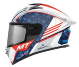 MT KRE+ S Ortola C7 Graphic touring motorbike helmet