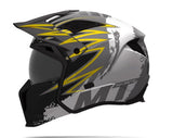 MT Streetfighter S SV Tackle B2 Adventure helmet for sportbikes