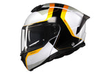 MT ATOM 2 SV Emalla B3 Full Face Motorcycle Helmet Glossy Carbon - SECURTEX MOTOR SL (t/a MaximoMoto)
