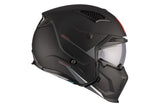 MT Streetfighter S SV Solid A1 Open Face Modular Motorcycle Helmet