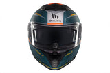 MT Atom 2 Sv Destiny C6 matte Modular sport motorbike helmet