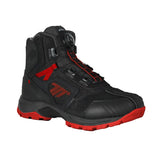SEVENTY SD-BA7 STELVIO LOW Unisex Motorcycle Boots Adventure Black Red