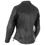Oxford Beckley Women's Motorcycle Leather Jacket images
