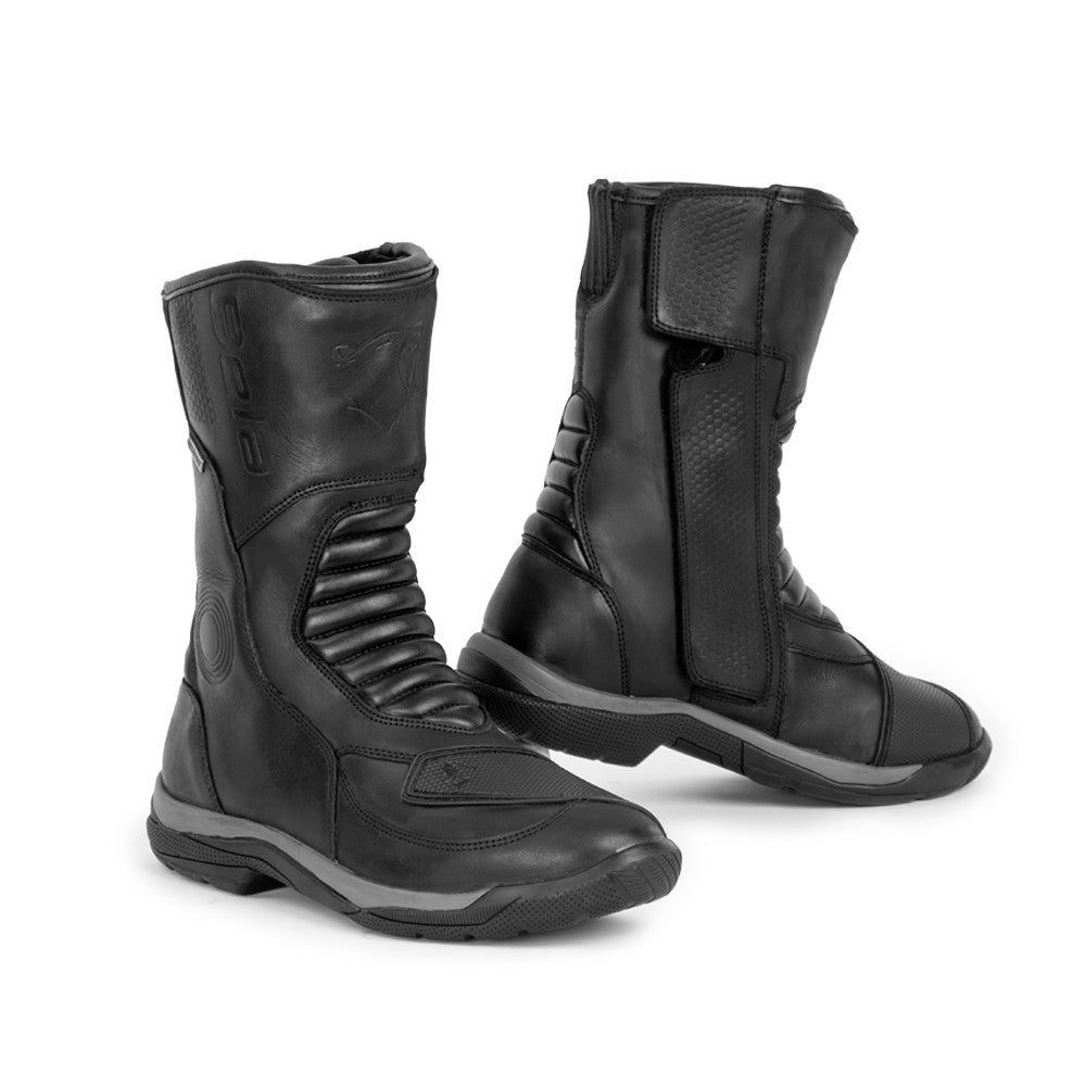 BELA - Navigator Ace Touring Leather Boots Black - SECURTEX MOTOR SL (t/a MaximoMoto)