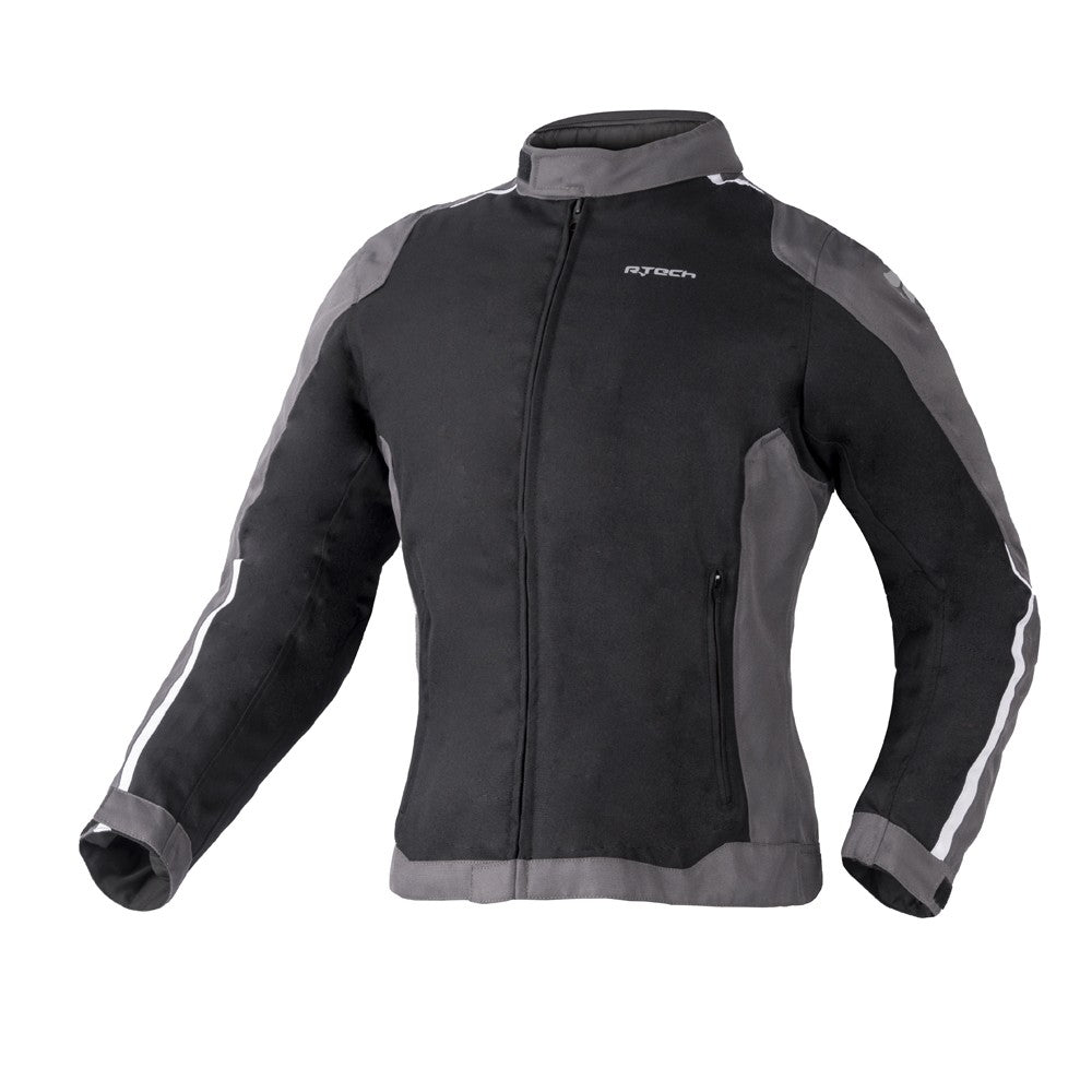 R-TECH - Motril Lady Textile Jacket Black/Grey - SECURTEX MOTOR SL (t/a MaximoMoto)