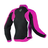 R-TECH - Motril Lady Textile Jacket Black/Pink - SECURTEX MOTOR SL (t/a MaximoMoto)