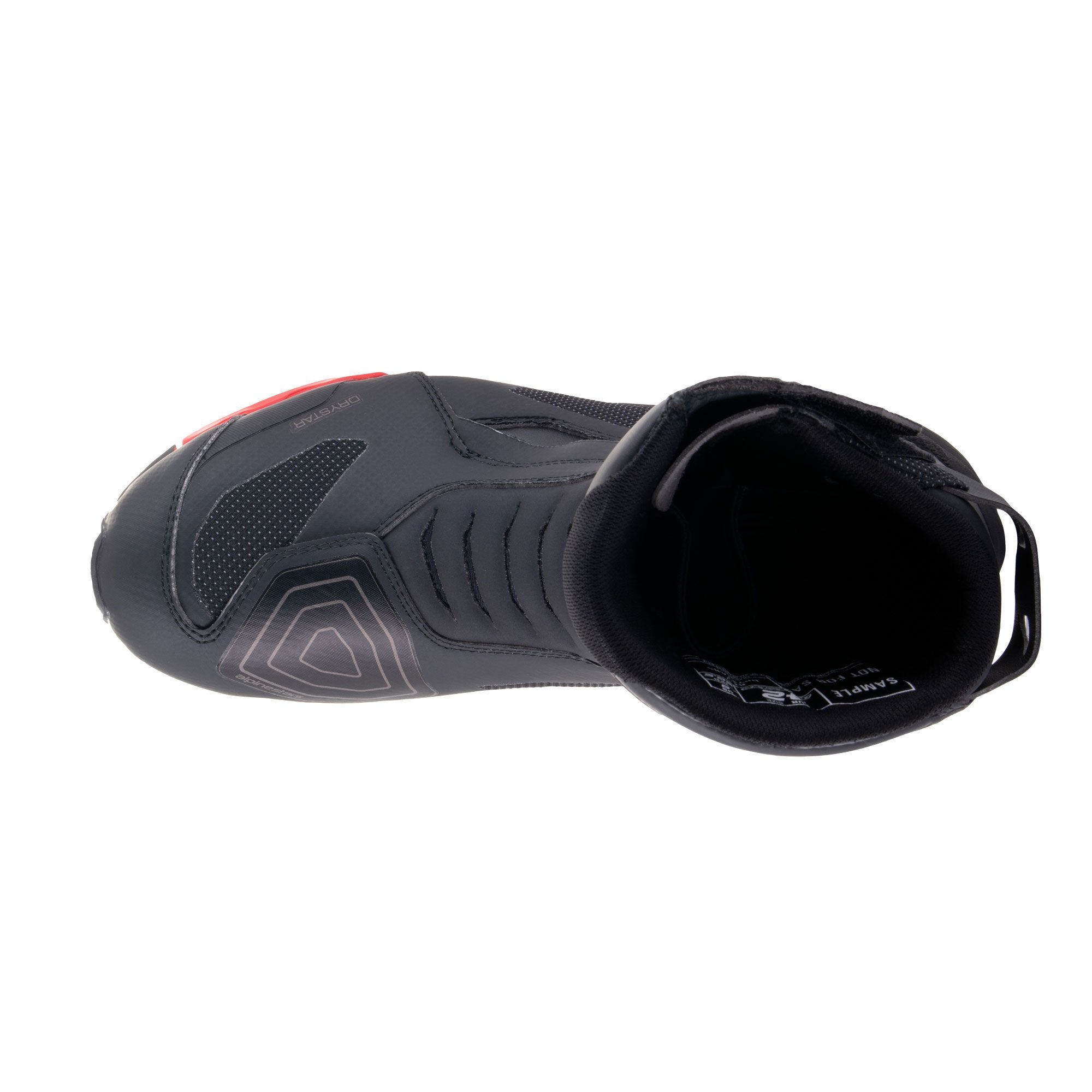 Alpinestars RT-7 Drystar Touring Motorcycle Boots Black Red images
