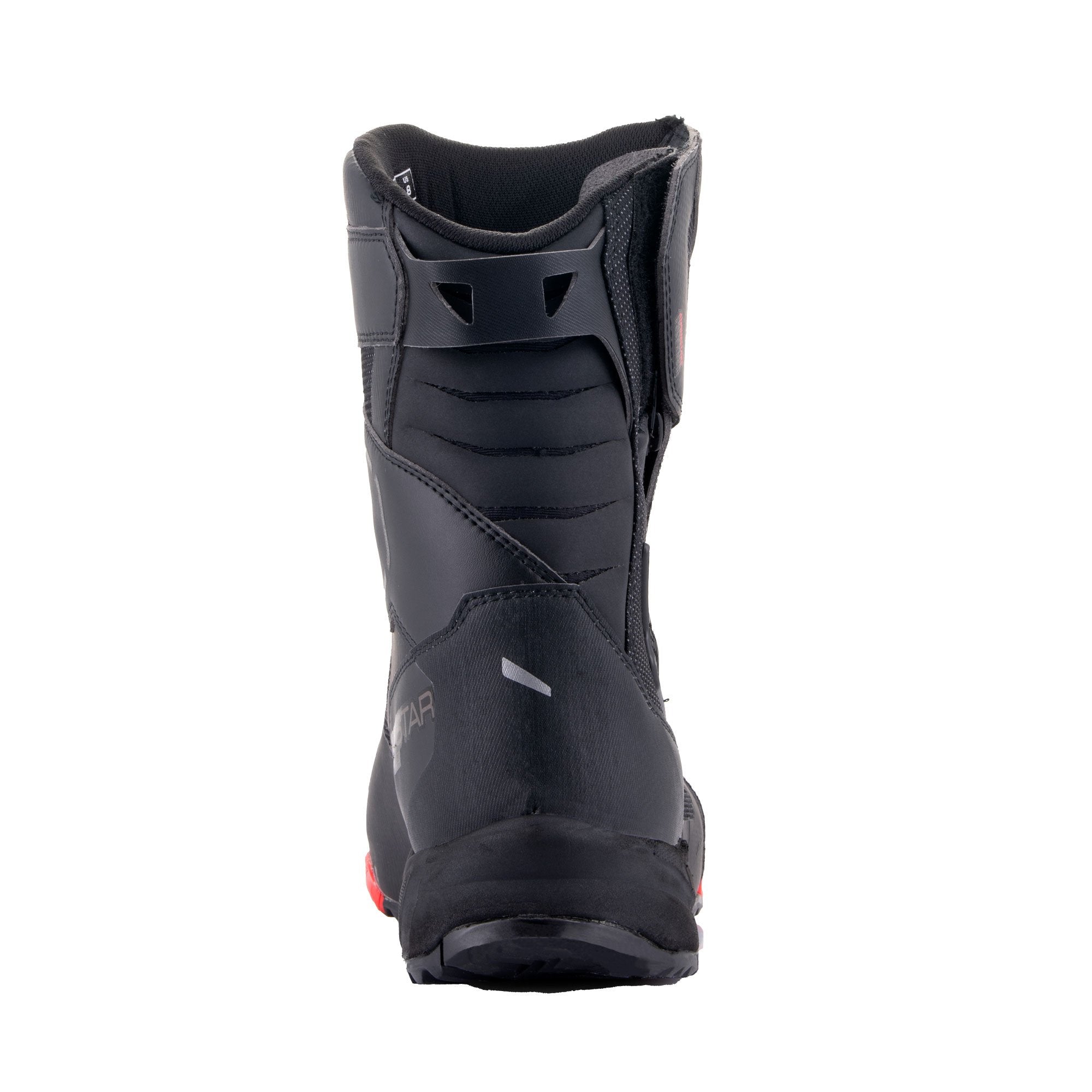 Alpinestars RT-7 Drystar Touring Motorcycle Boots Black Red images