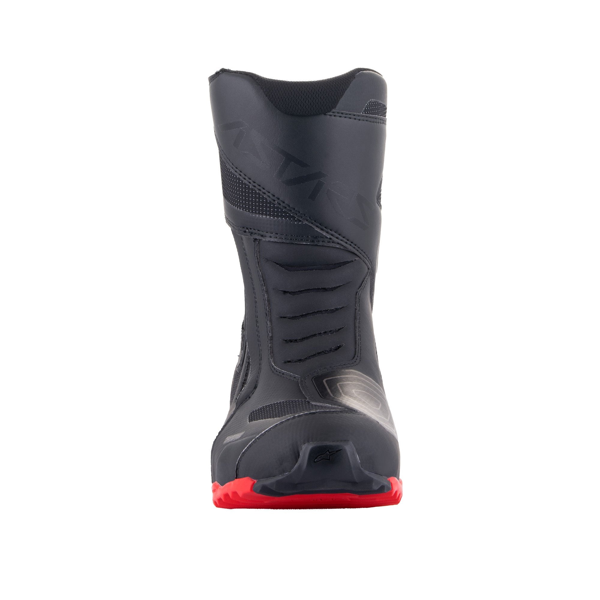 Alpinestars RT-7 Drystar Touring Motorcycle Boots Black Red images