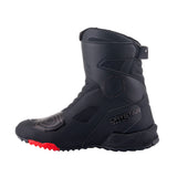 Alpinestars RT-7 Drystar Touring Motorcycle Boots Black Red images
