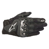 Alpinestars SMX-1 Air v2 Motorcycle Gloves Black - back pic