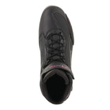 Alpinestars Stella Faster-3 Motorcycle Racing Shoes Black Fuchsia images