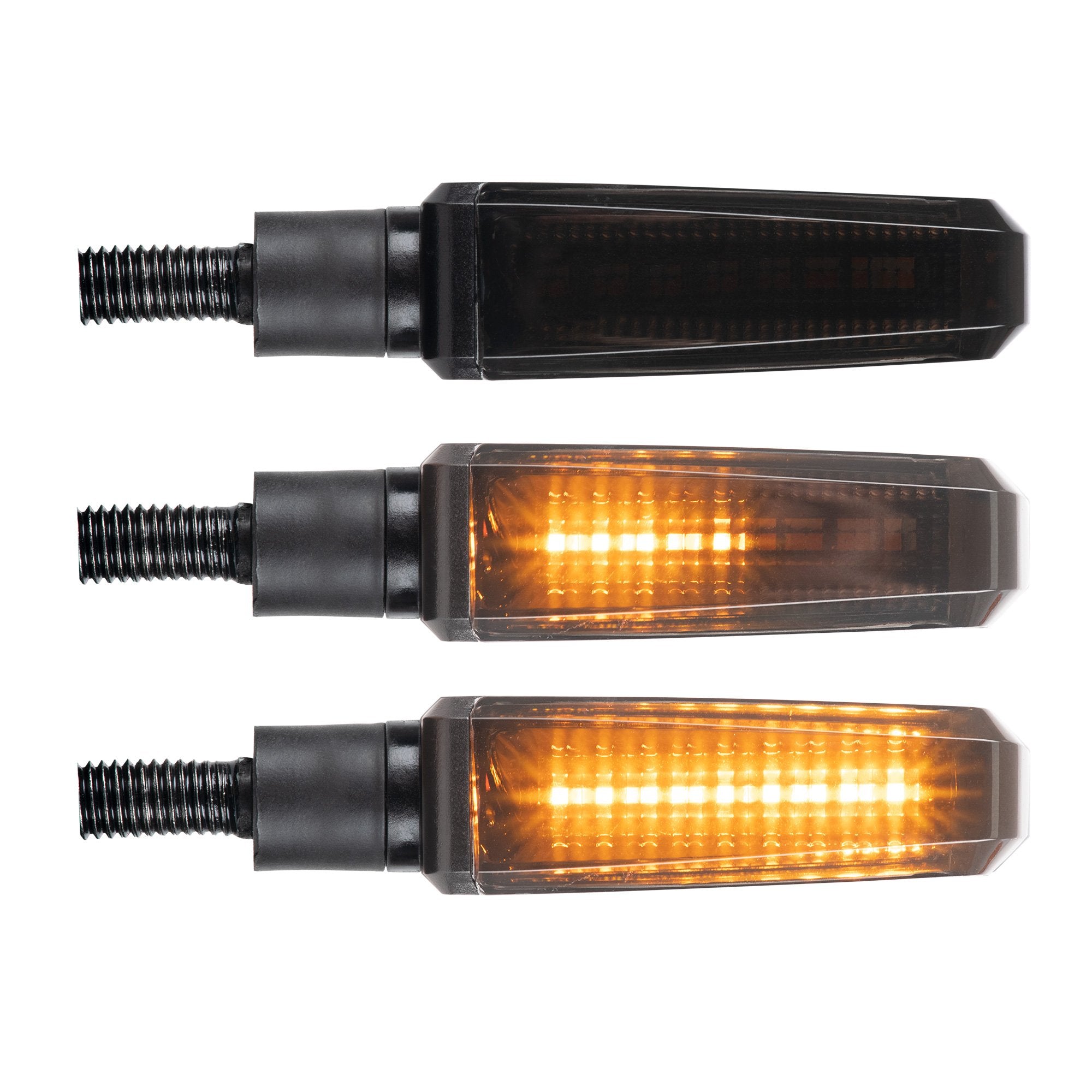 Oxford DarkChaser Sequential Indicators Stylish Motorcycle Lights images