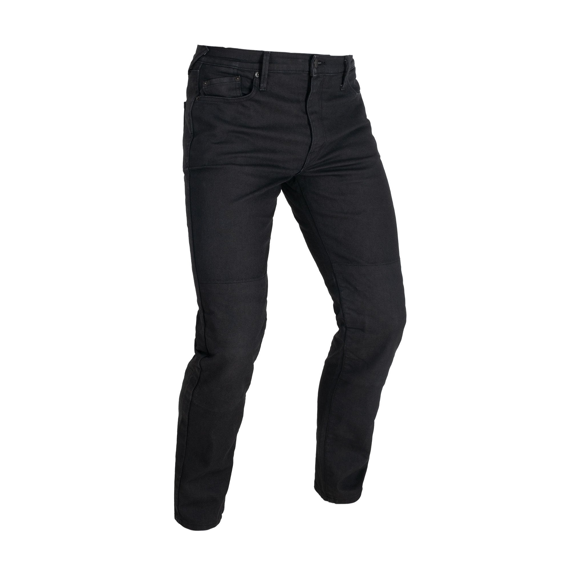 Oxford OA AAA Slim Men's Motorcycle Jeans Black L L34 images