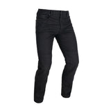 Oxford OA AAA Slim Men's Motorcycle Jeans Black L L34 images
