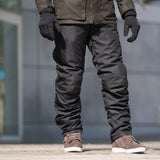 LS2 COMMUTER MAN MOTORBIKE WATERPROOF PANT BLACK