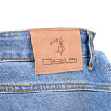BELA KEVIN (MXD-403) MEN MOTORCYCLE CE APROBADO JEANS BLUE